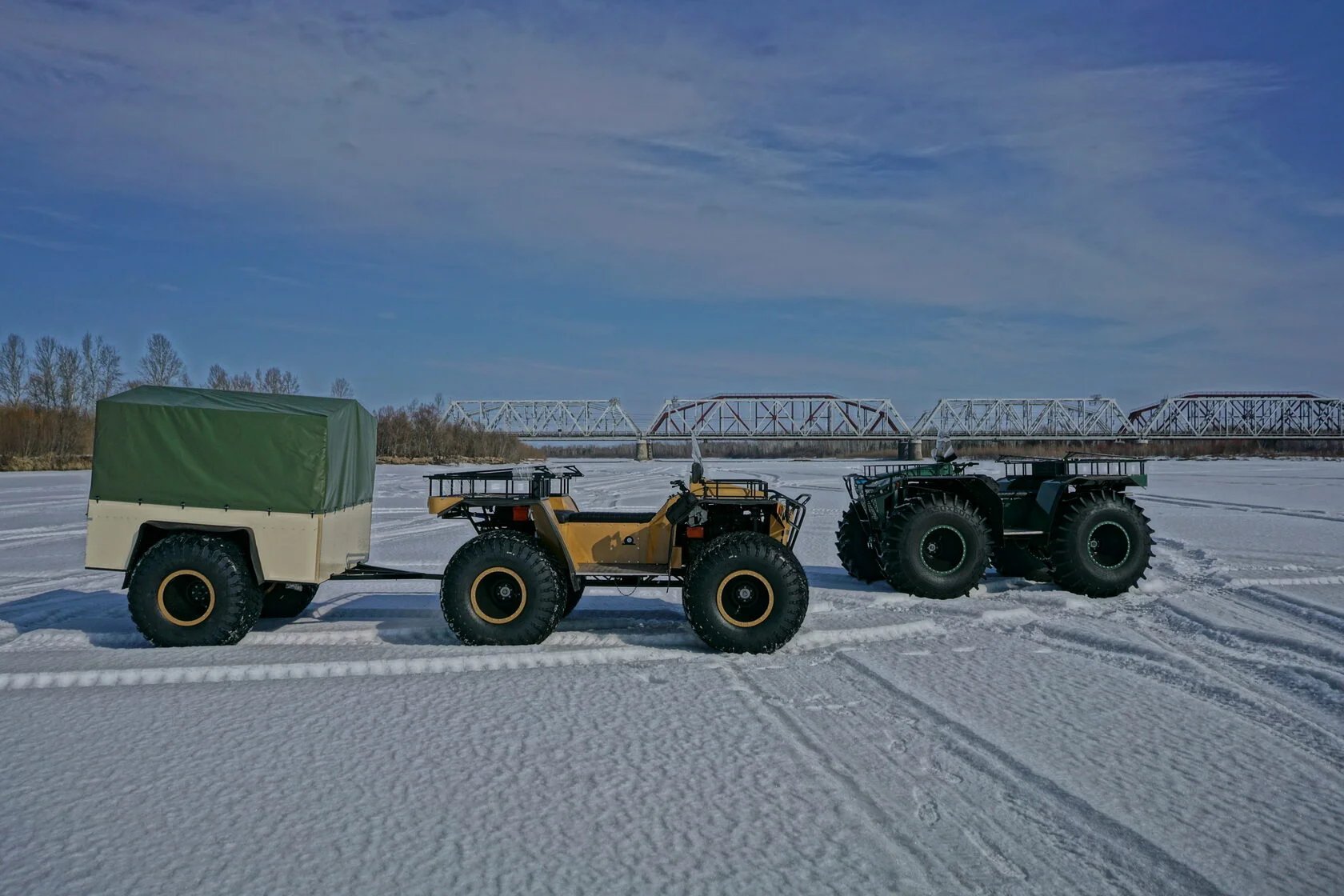 Siberian All-Terrain Vehicles.