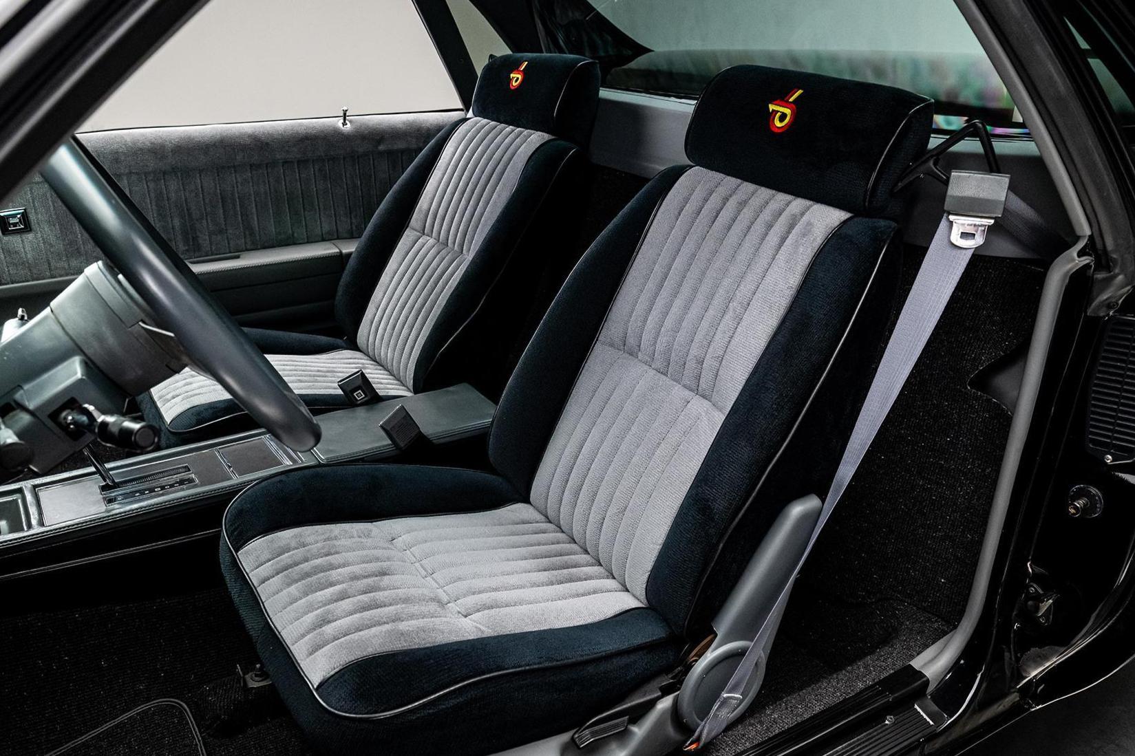 Chevy El Camino turned into a Buick GNX ute