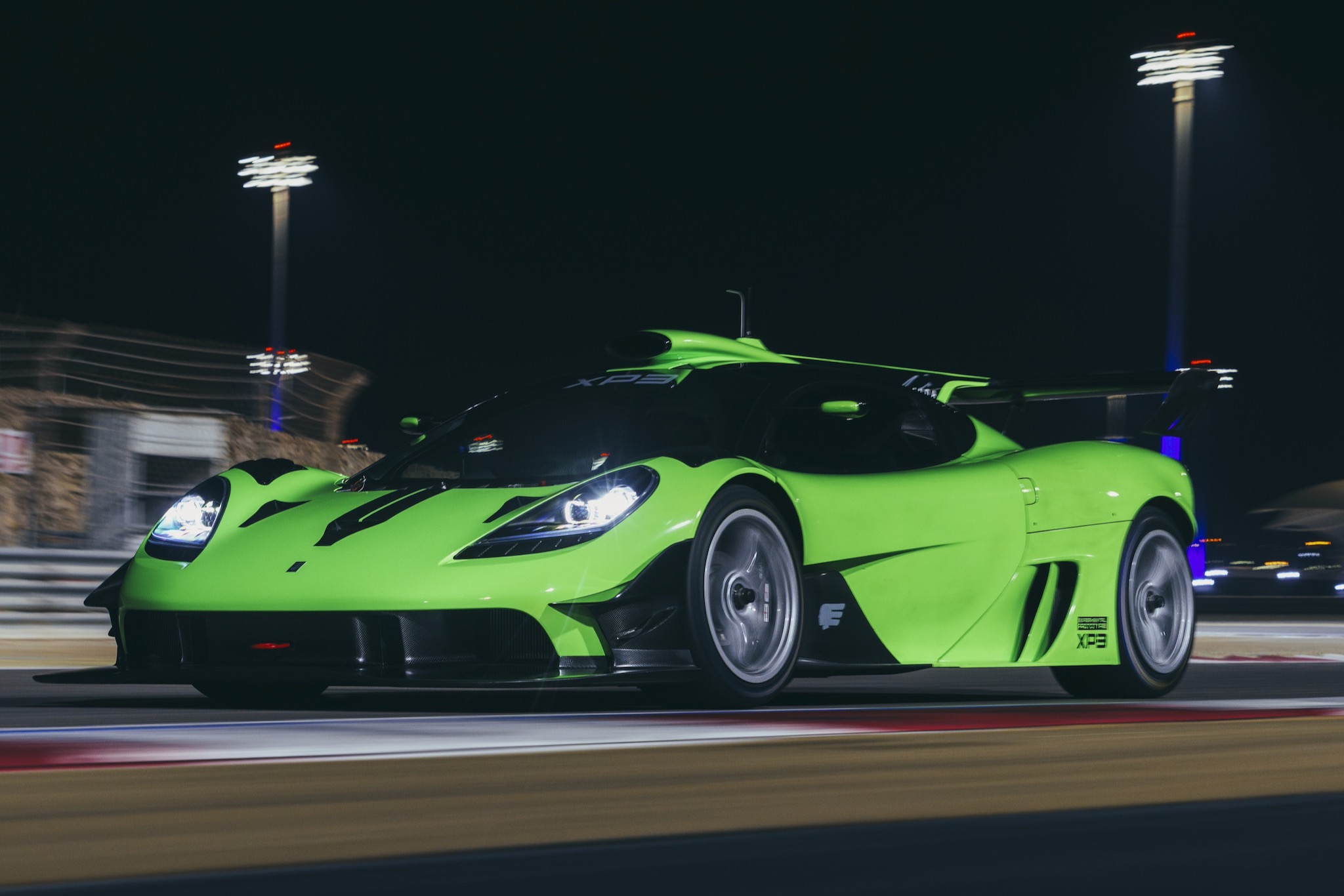 GMA T.50s at Bahrain International Circuit