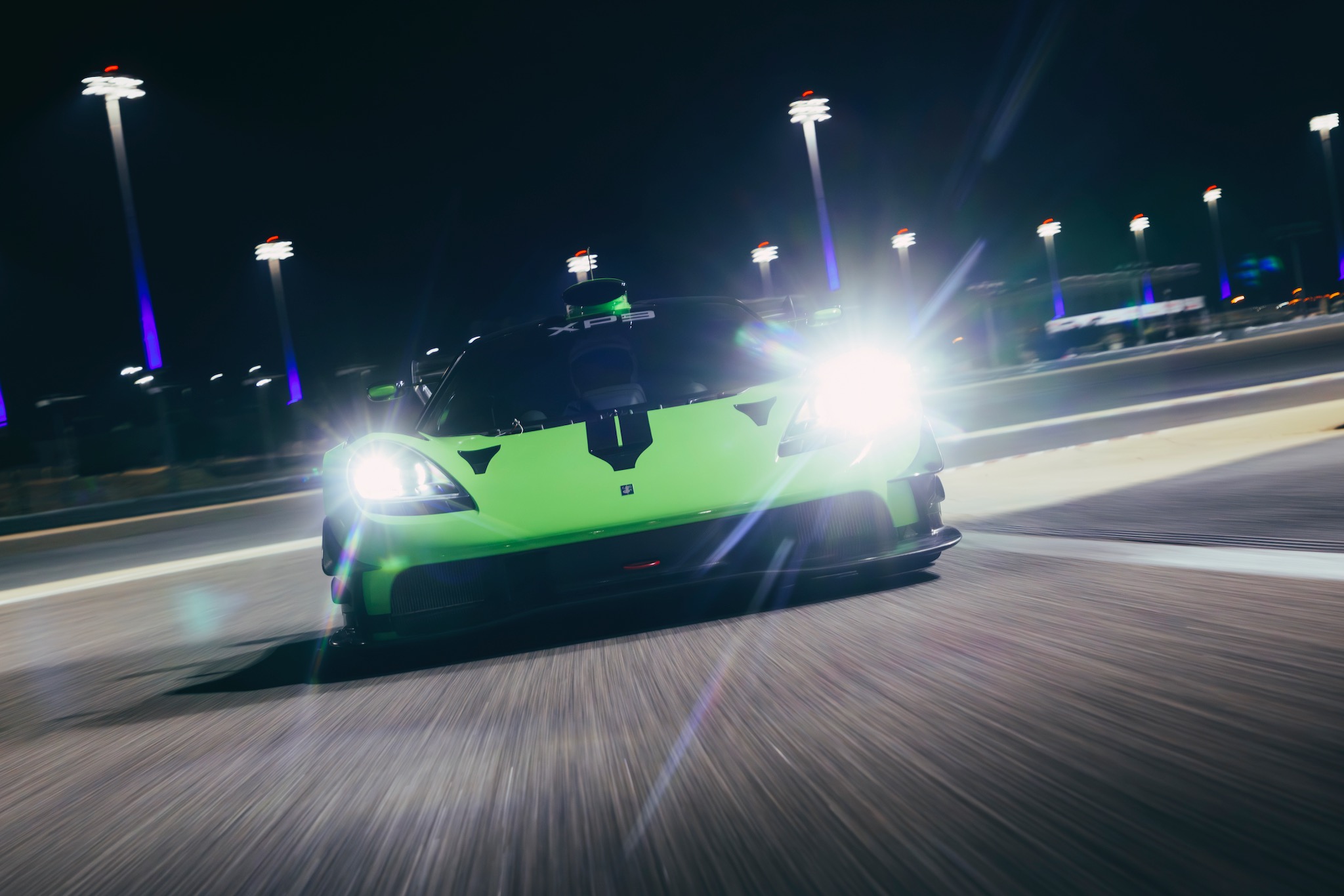 GMA T.50s at Bahrain International Circuit.