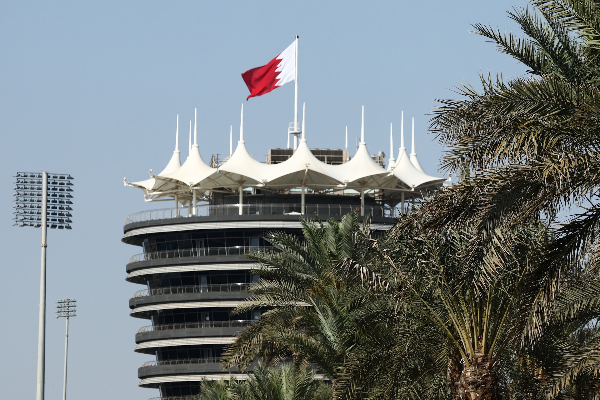 A view during the Formula 1 pre-season testing at Sakhir Circuit in Sakhir, Bahrain on February 13, 2026. (Photo by Jakub Porzycki/NurPhoto)