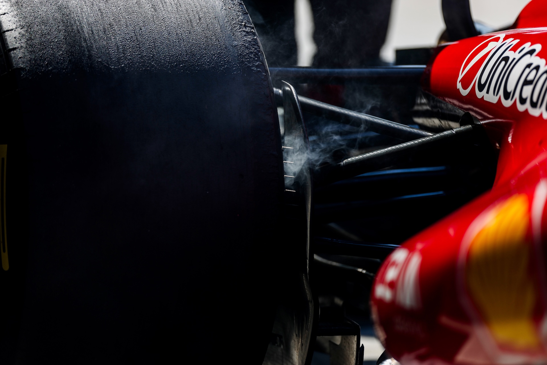 BAHRAIN, BAHRAIN - FEBRUARY 18: <> during day one of F1 Testing at Bahrain International Circuit on February 18, 2026 in Bahrain, Bahrain. (Photo by Peter Fox/Getty Images)” class=”wp-image-6595529″/> <figcaption class=