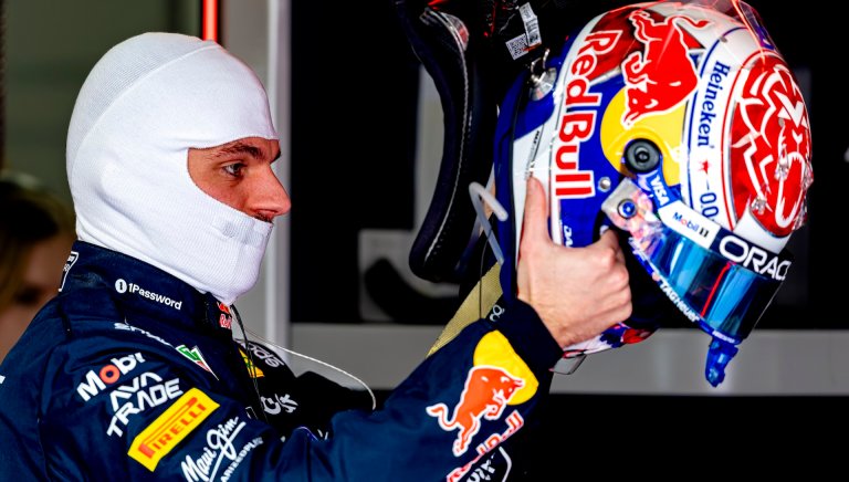 Formula 1 driver Max Verstappen of Oracle Red Bull Racing competes during the Formula 1 Japan Suzuka race at the Suzuka Formula 1 circuit in Suzuka, Japan, on March 29, 2025. (Photo by Marcel van Dorst/EYE4IMAGES/NurPhoto via Getty Images)