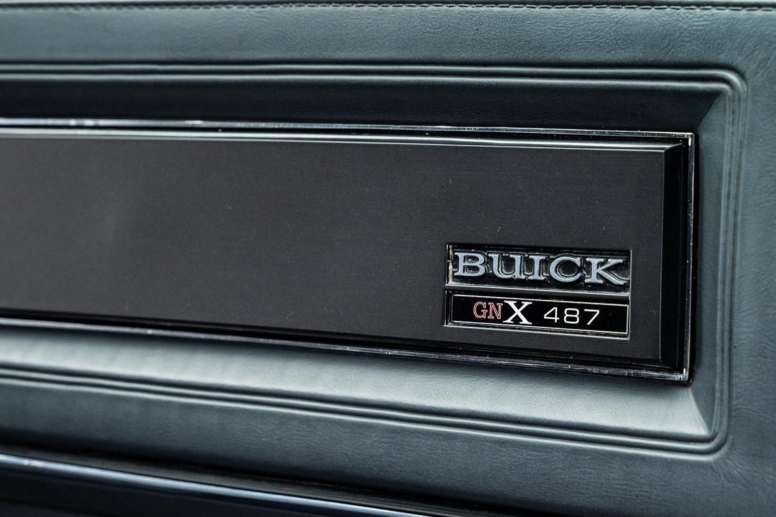 Chevy El Camino turned into a Buick GNX ute