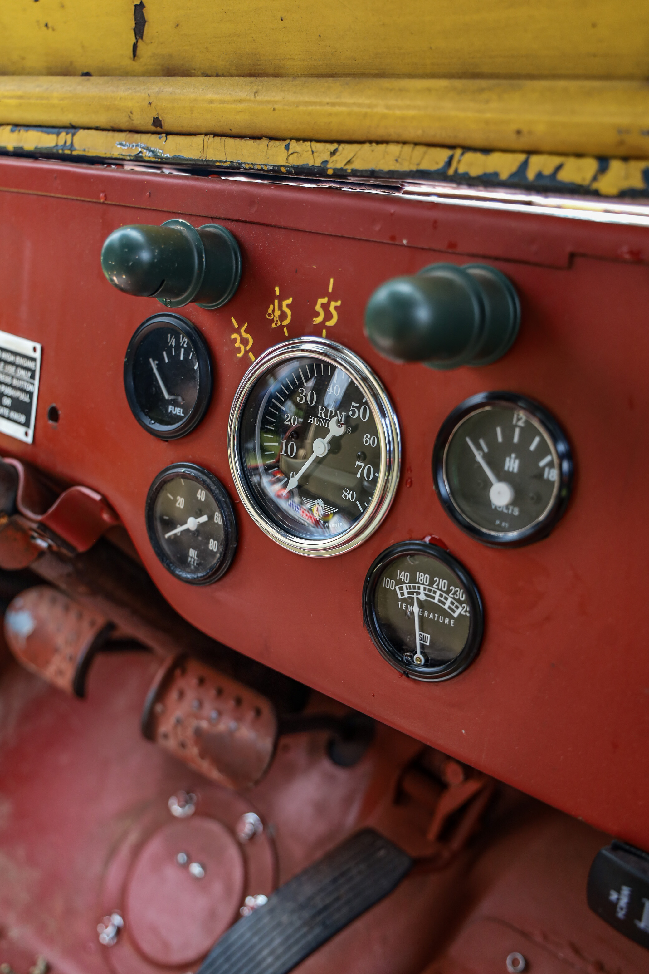 13B rotary-powered Jeep