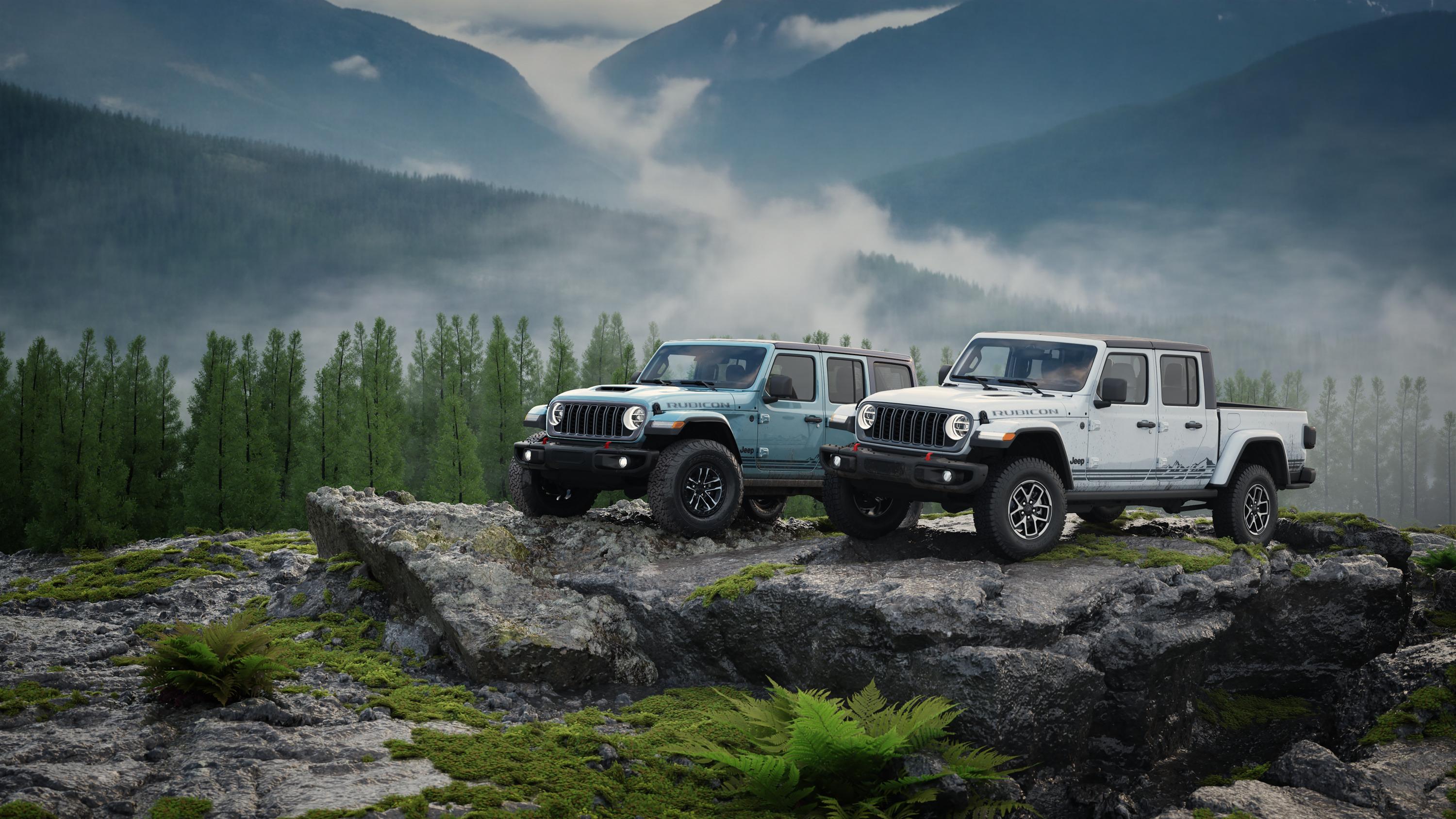 Jeep Wrangler and Gladiator Rockslide models