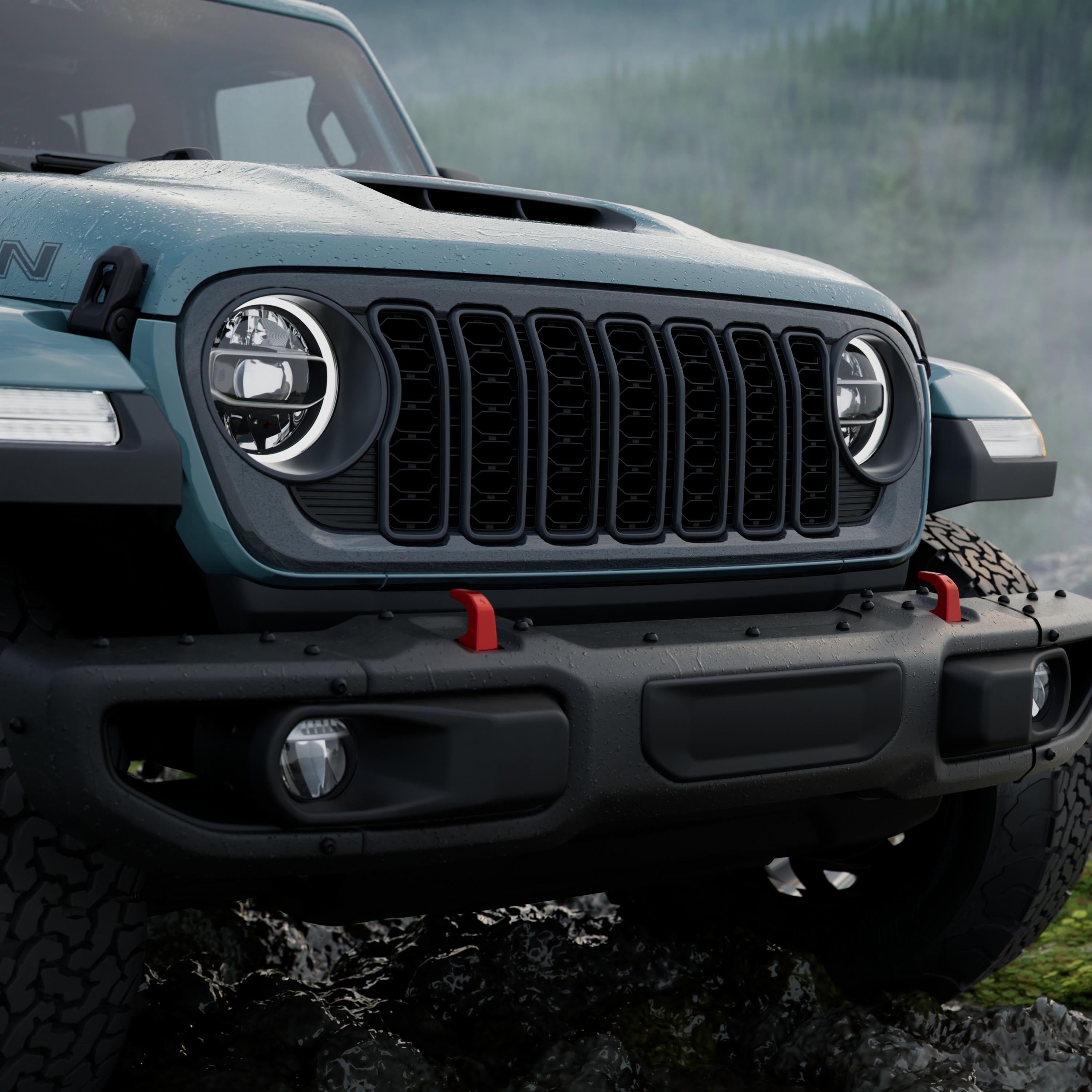 Jeep Wrangler Rockslide model