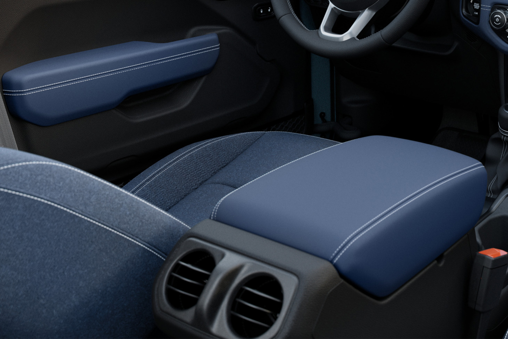 Jeep Rockslide interior