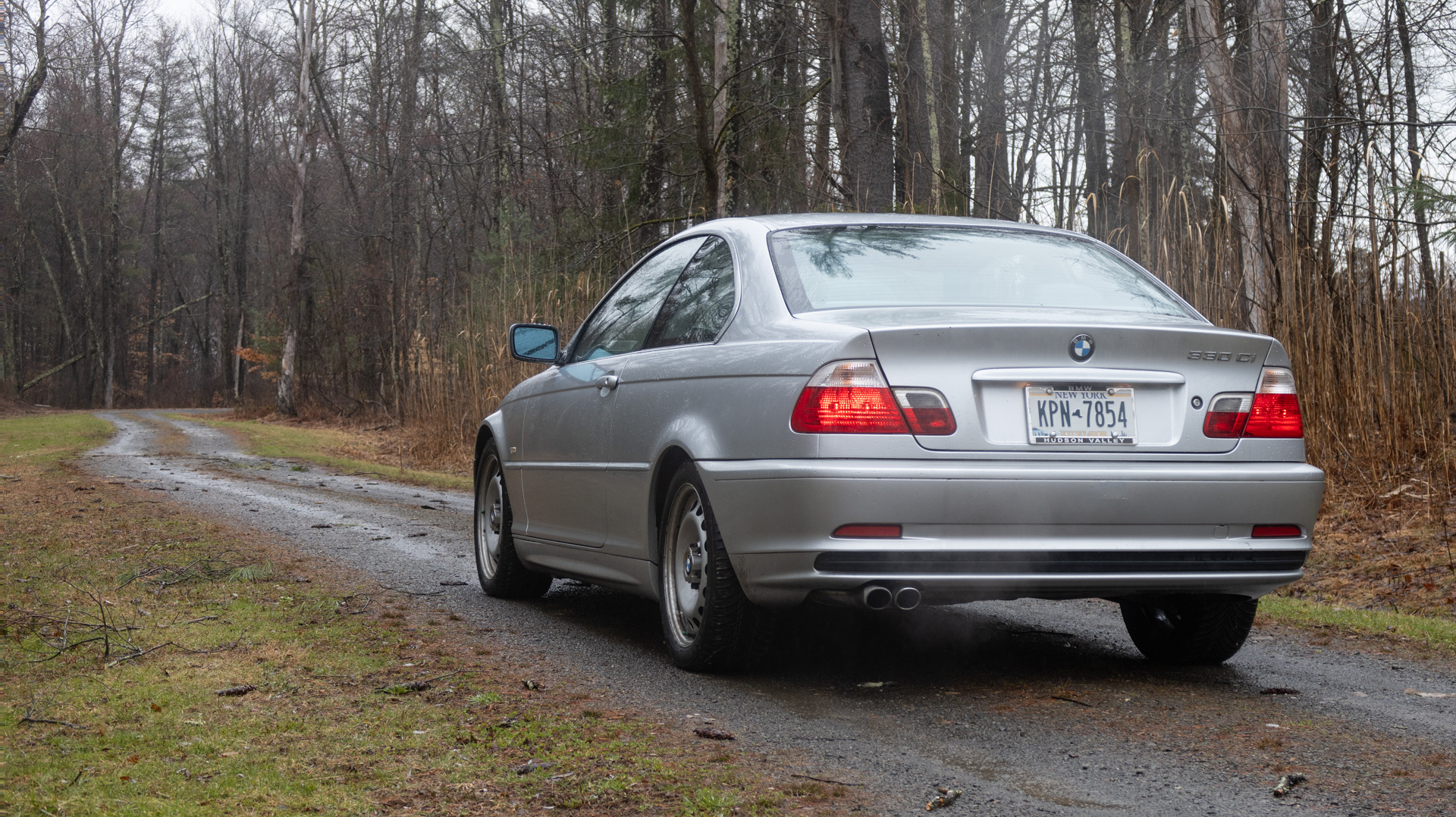 Kumho Solus HA32 tire mounted on BMW E46 3 Series