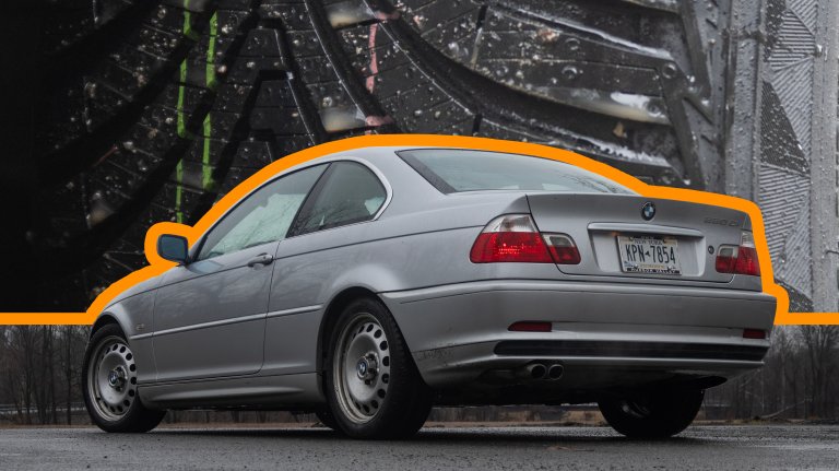 Kumho Solus tires on BMW E46