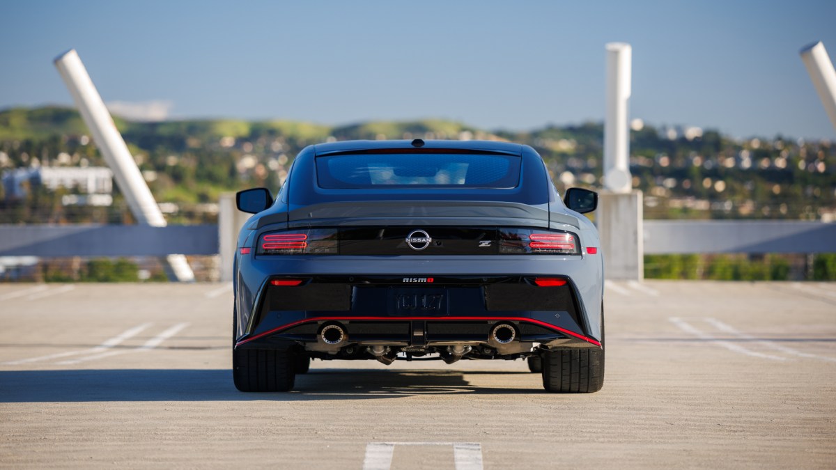 Nissan Z’s Twin-Turbo V6 ‘Is Capable of a Lot More Power,’ Nissan Boss ...