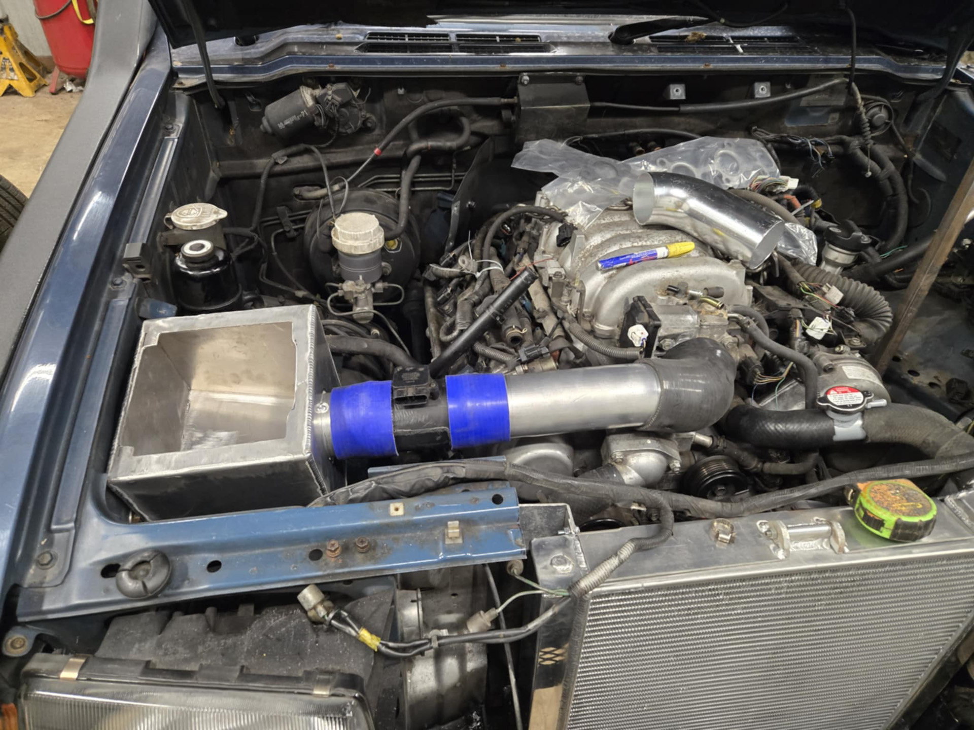 Lexus V8 into Montero swap.