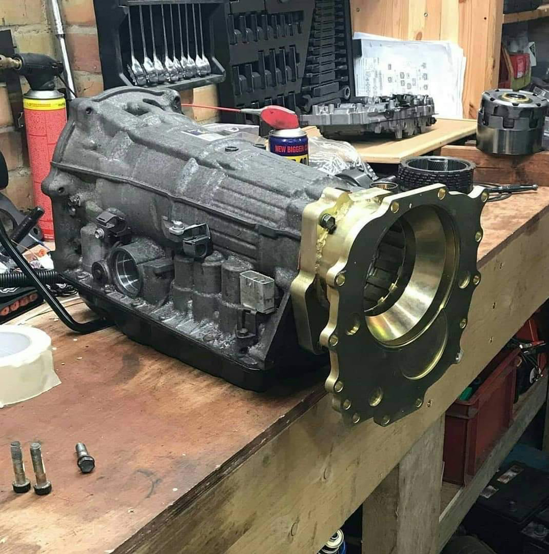 Lexus Montero Transmission Adapter