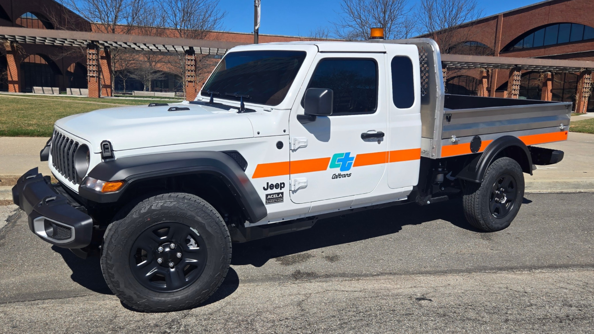 Acela Truck Company launches all-new Dispatcher 4x4 based on the Jeep Gladiator platform