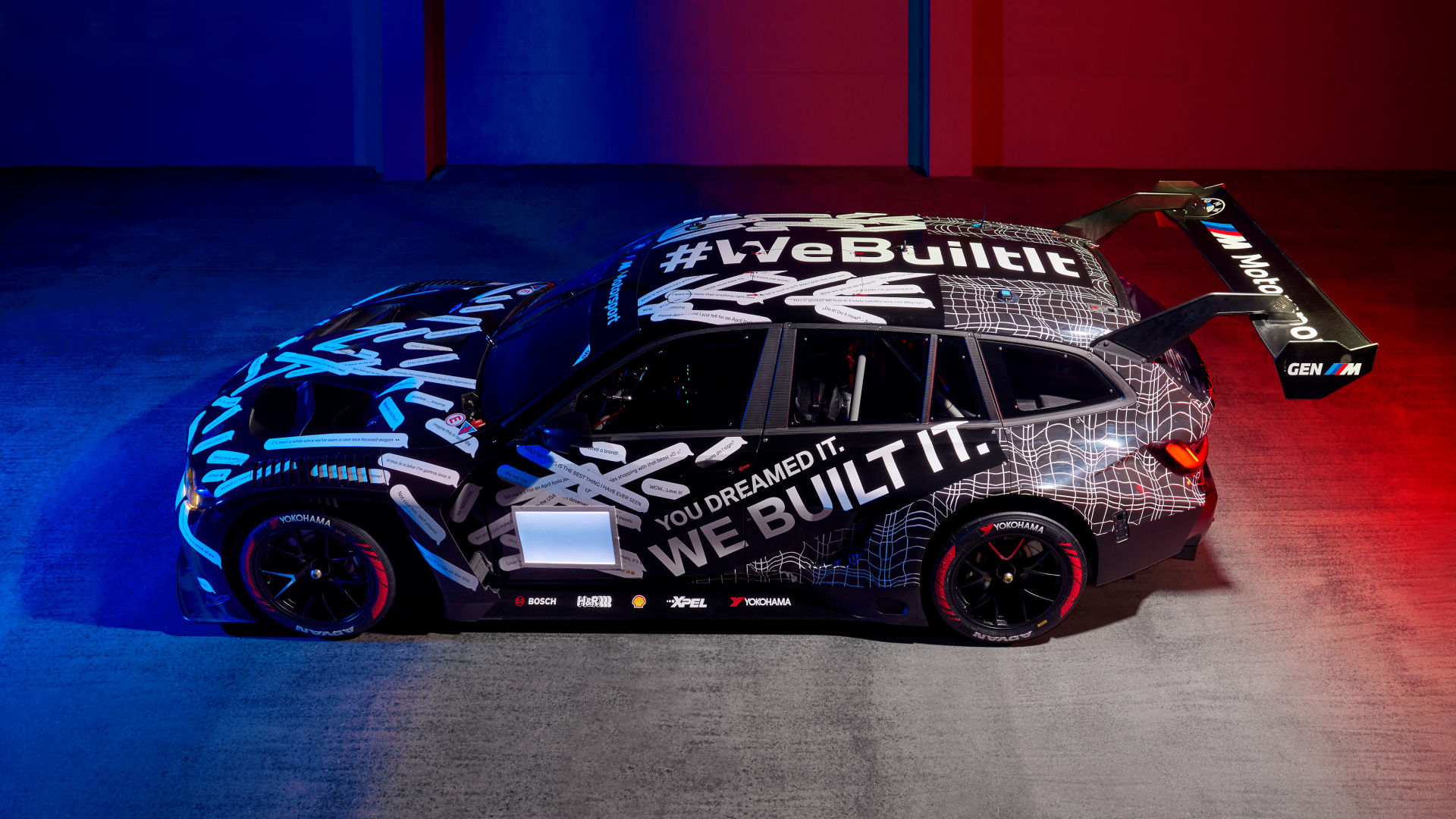 BMW M3 GT3 EVO Touring Race Car