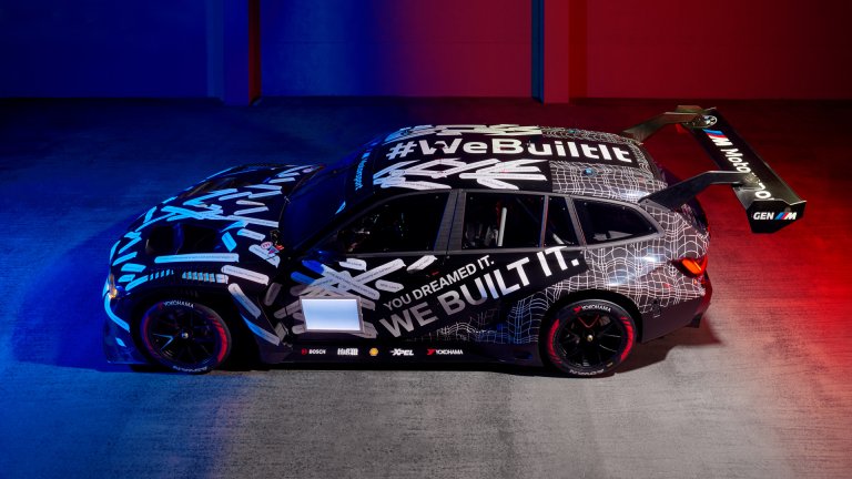 BMW M3 GT3 EVO Touring Race Car