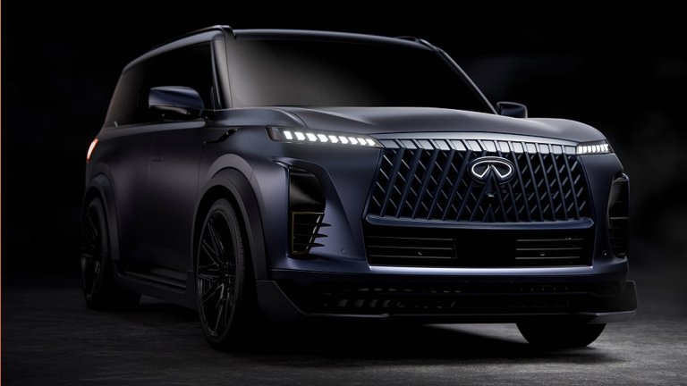 Infiniti QX80 Track Spec Concept