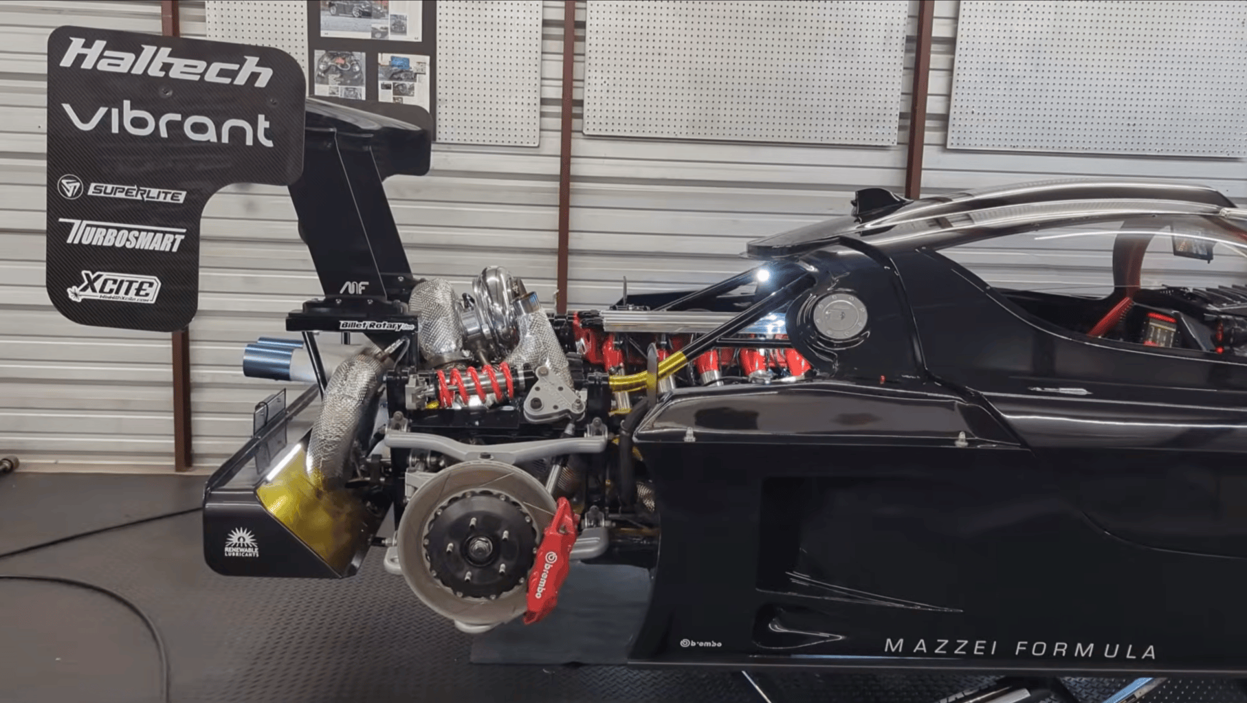 Adding a 119mm Turbo to a Five-Rotor Supercar Is Stupid in a Good Way