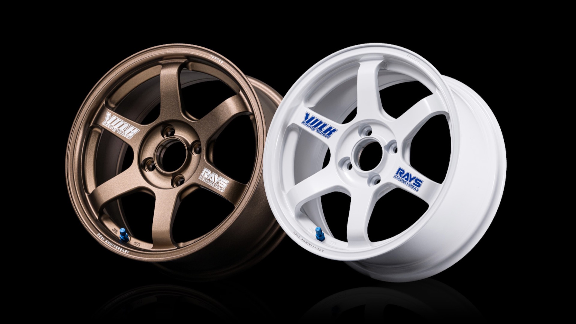 Volk Racing TE37 30th anniversary edition.