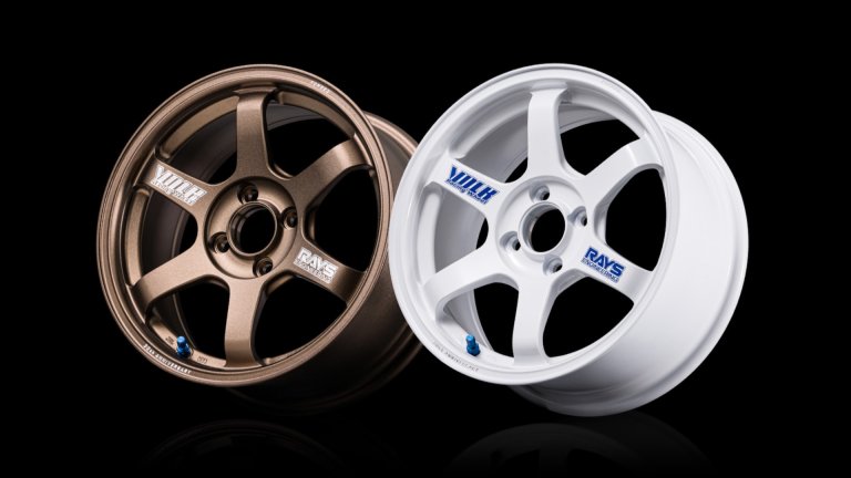 Volk Racing TE37 30th anniversary edition.