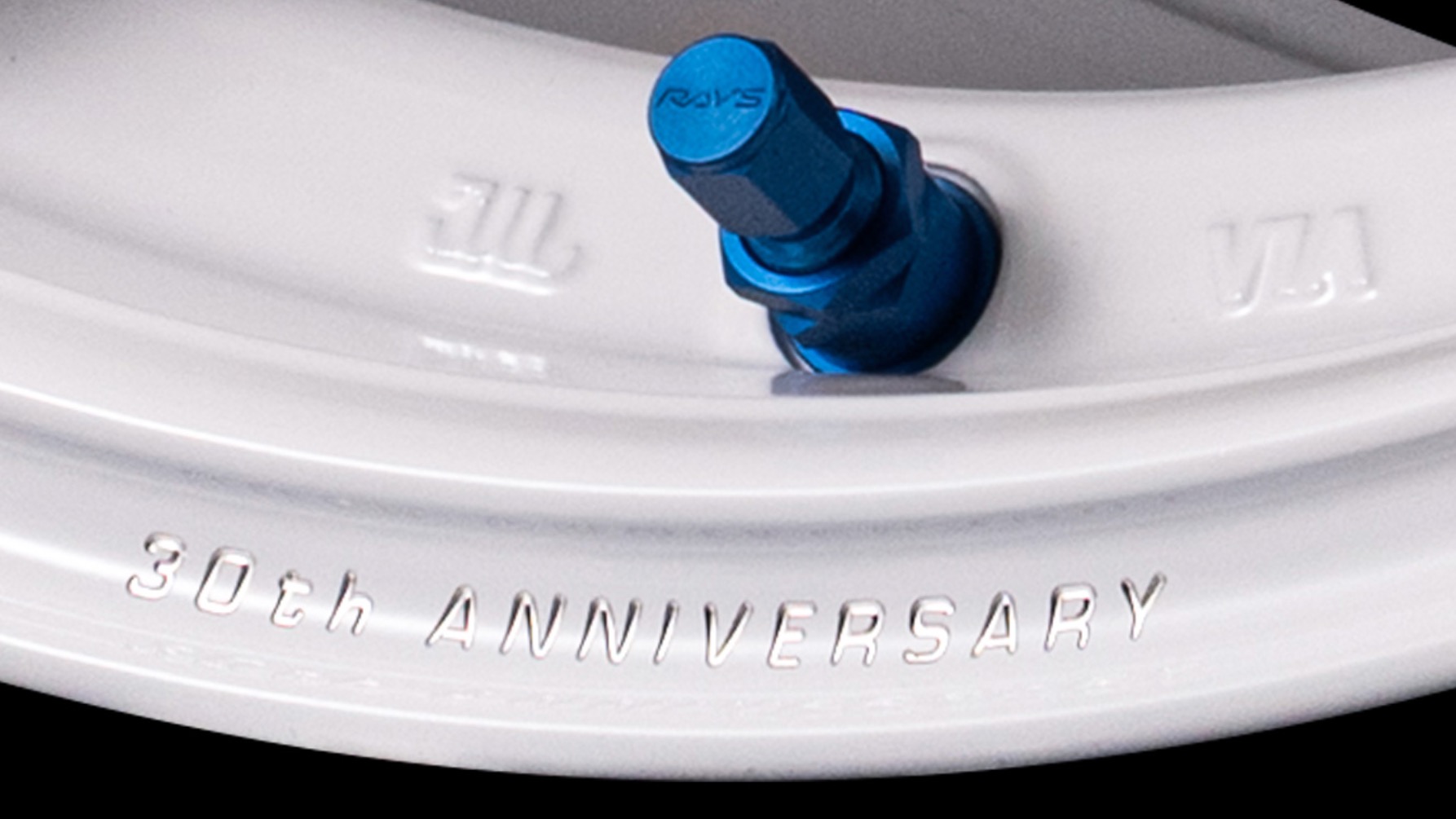 Volk Racing TE37 30th anniversary edition embossing.