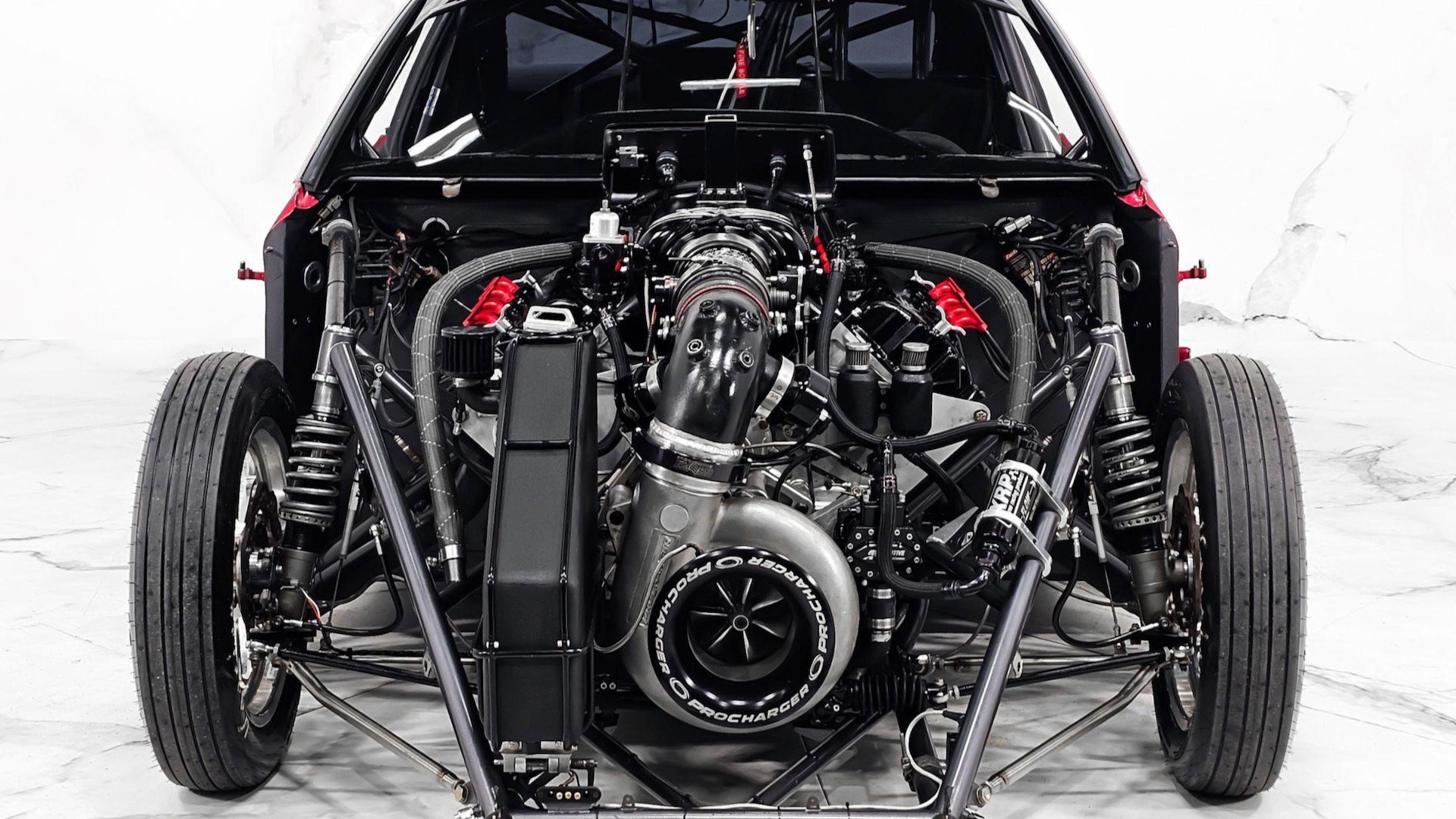 Daddy Dave Audi RS 5 front end.