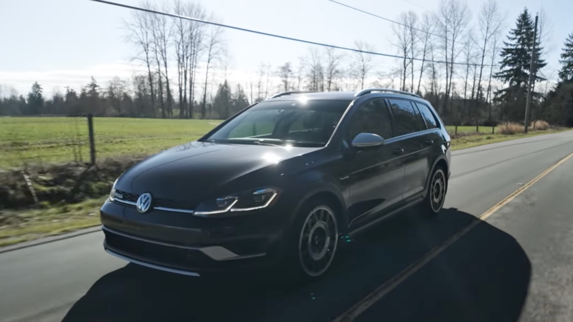 HPA VR6-swapped VW Alltrack.