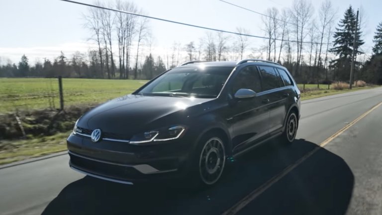 HPA VR6-swapped VW Alltrack.