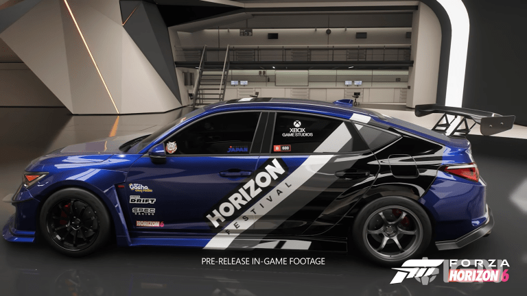 Custom modified Acura Integra Type S in Forza Horizon 6