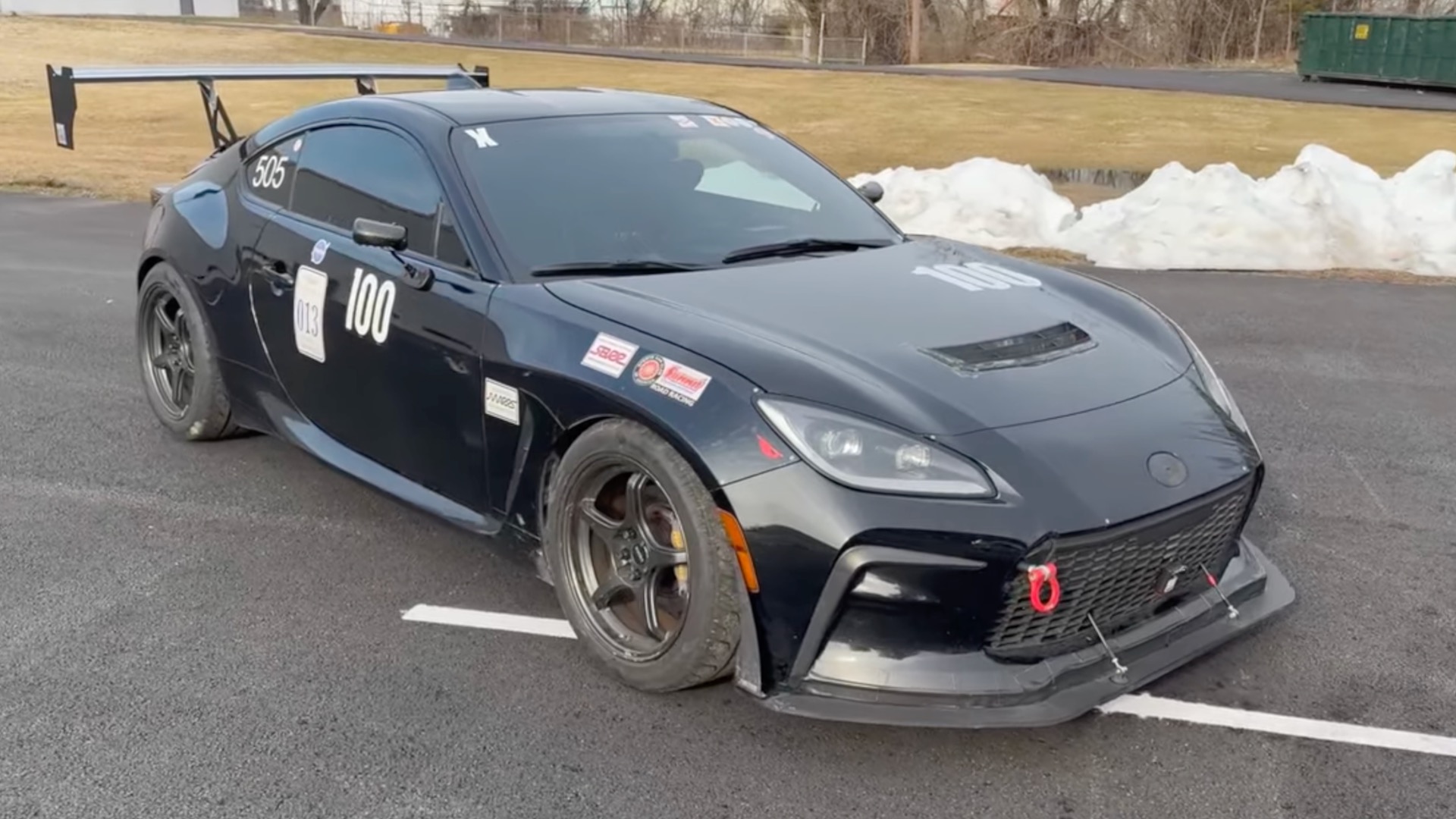 K24-swapped 2023 Toyota GR86.