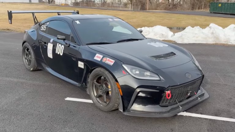 K24-swapped 2023 Toyota GR86.