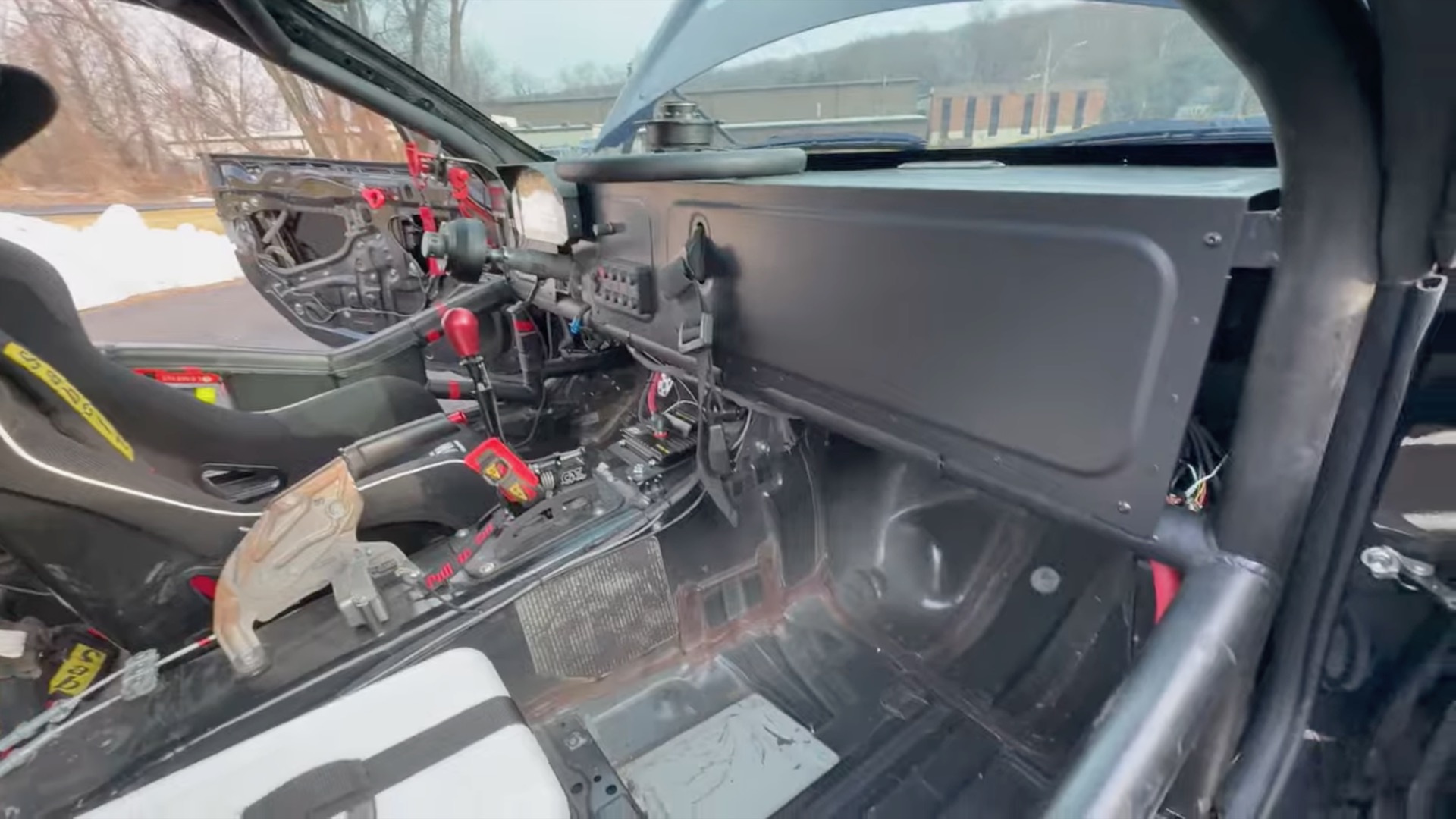 K24-swapped 2023 Toyota GR86 interior.