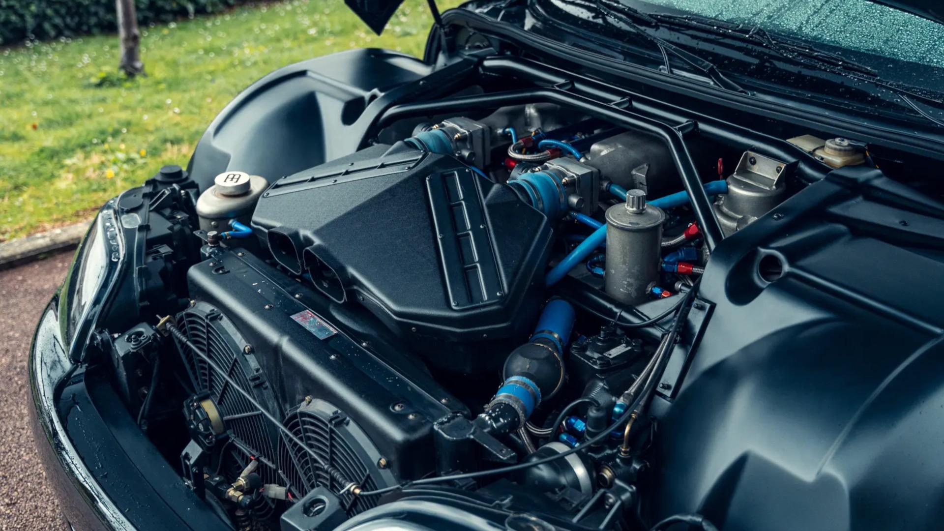 Bugatti EB112 engine