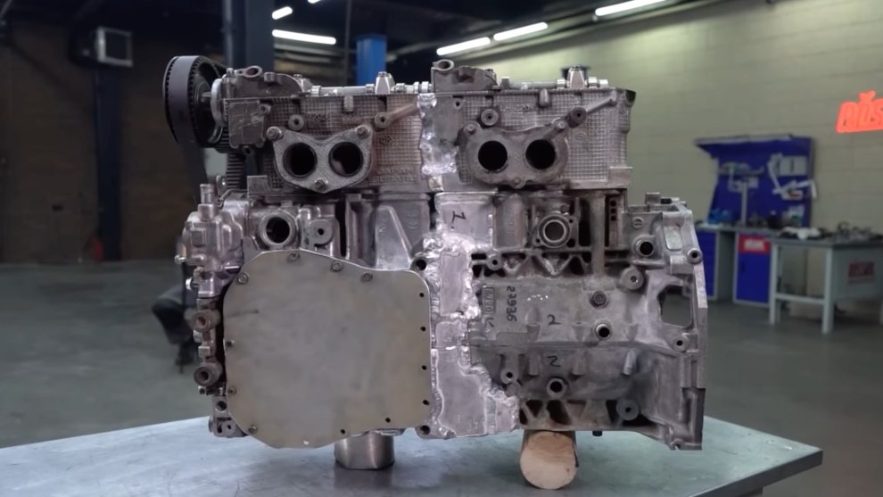 Modifyed Boxer Engine But How? Russian Mechanics Convert Subaru Boxer Engine Into Inline-Four