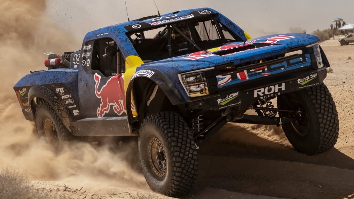 Robbo Rally Red Bull Racers DQ’d for Booby-Trapping in Desert Rally Sabotage Scandal