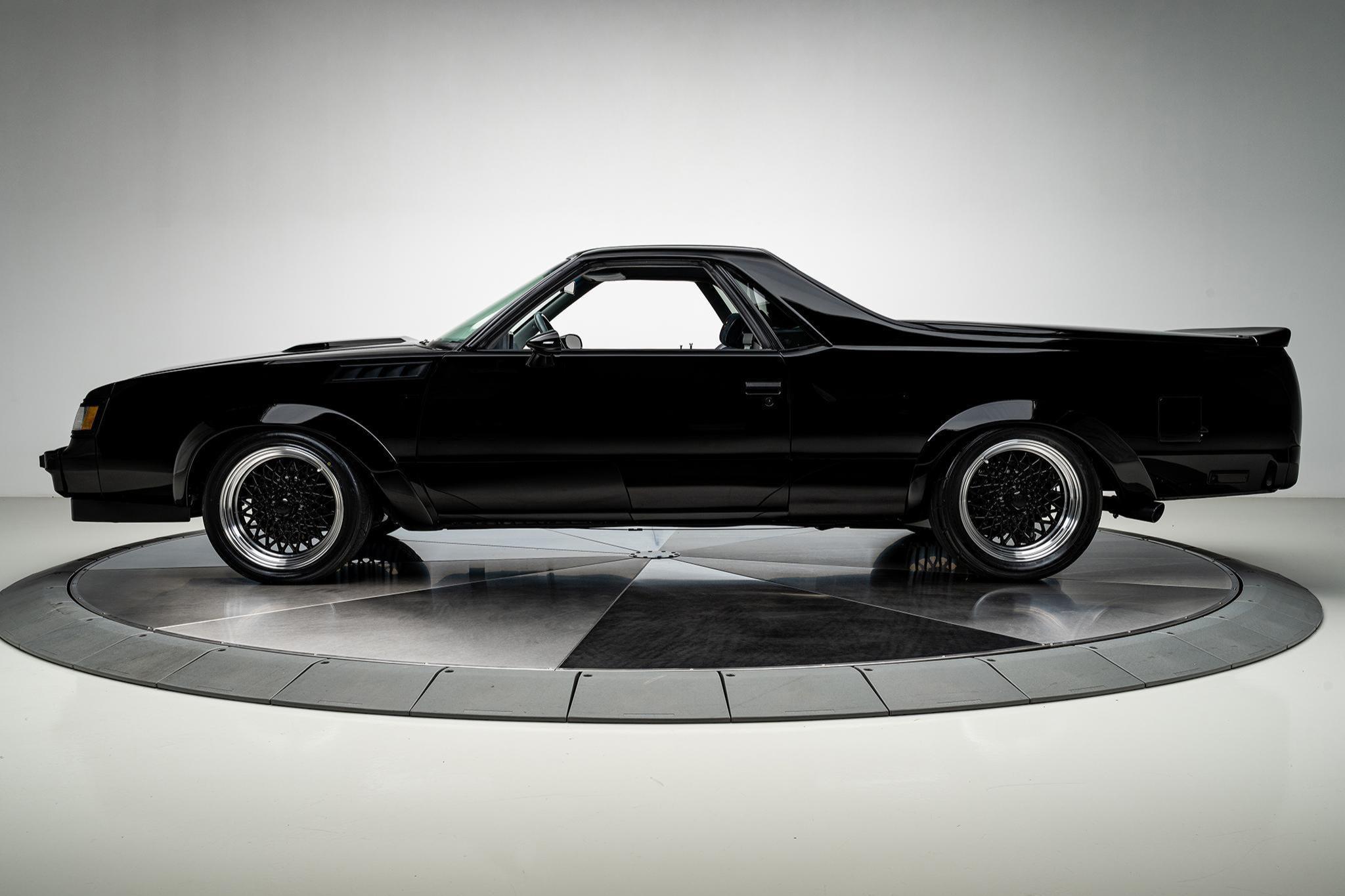 Chevy El Camino turned into a Buick GNX ute