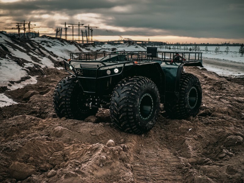 Siberian All-Terrain Vehicles.