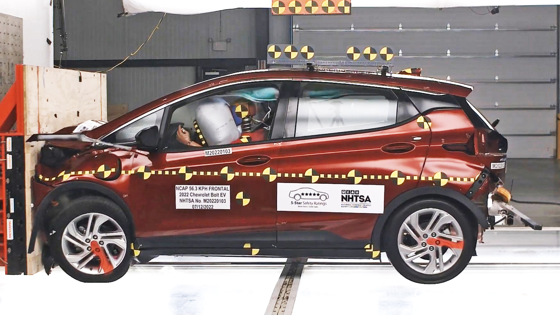 bolt virtual crash test