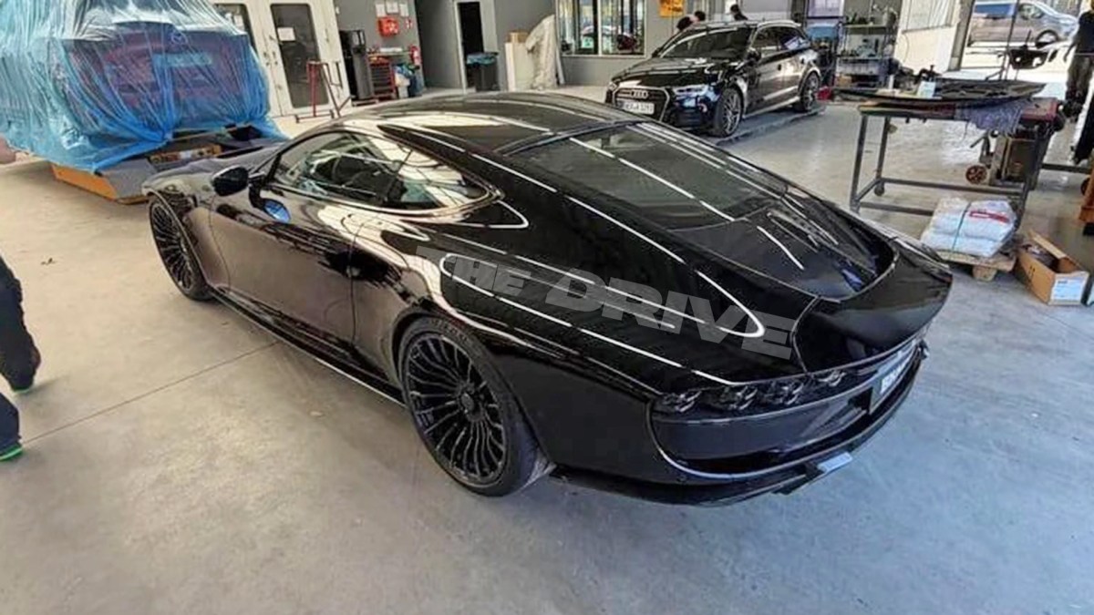 Secret Brabus ‘Bodo’ Coupe Accidentally Leaked by Some Guy on Reddit