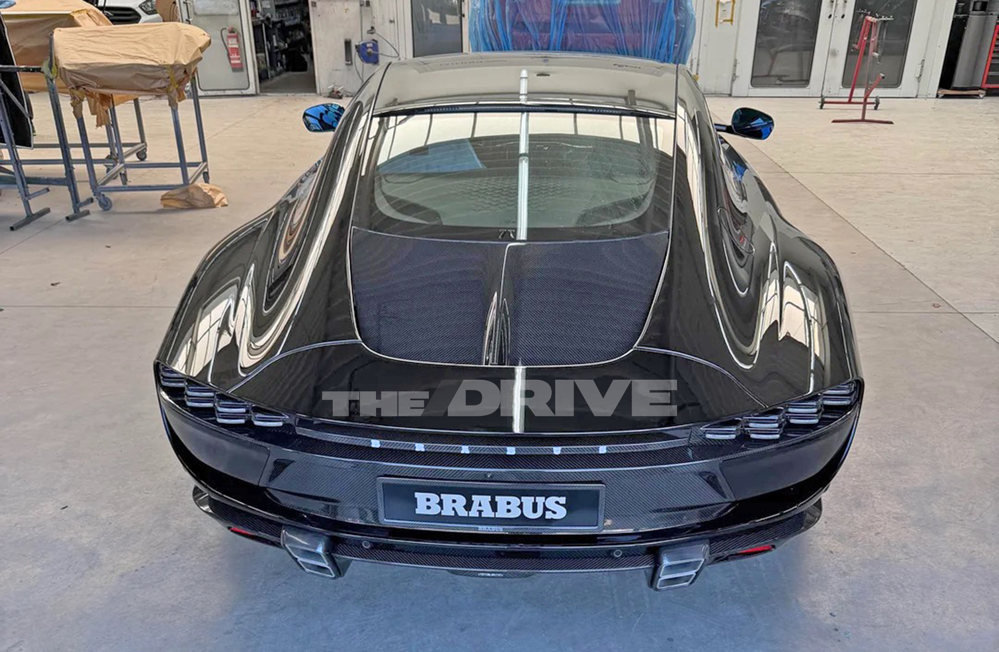 Brabus Bodo supercar