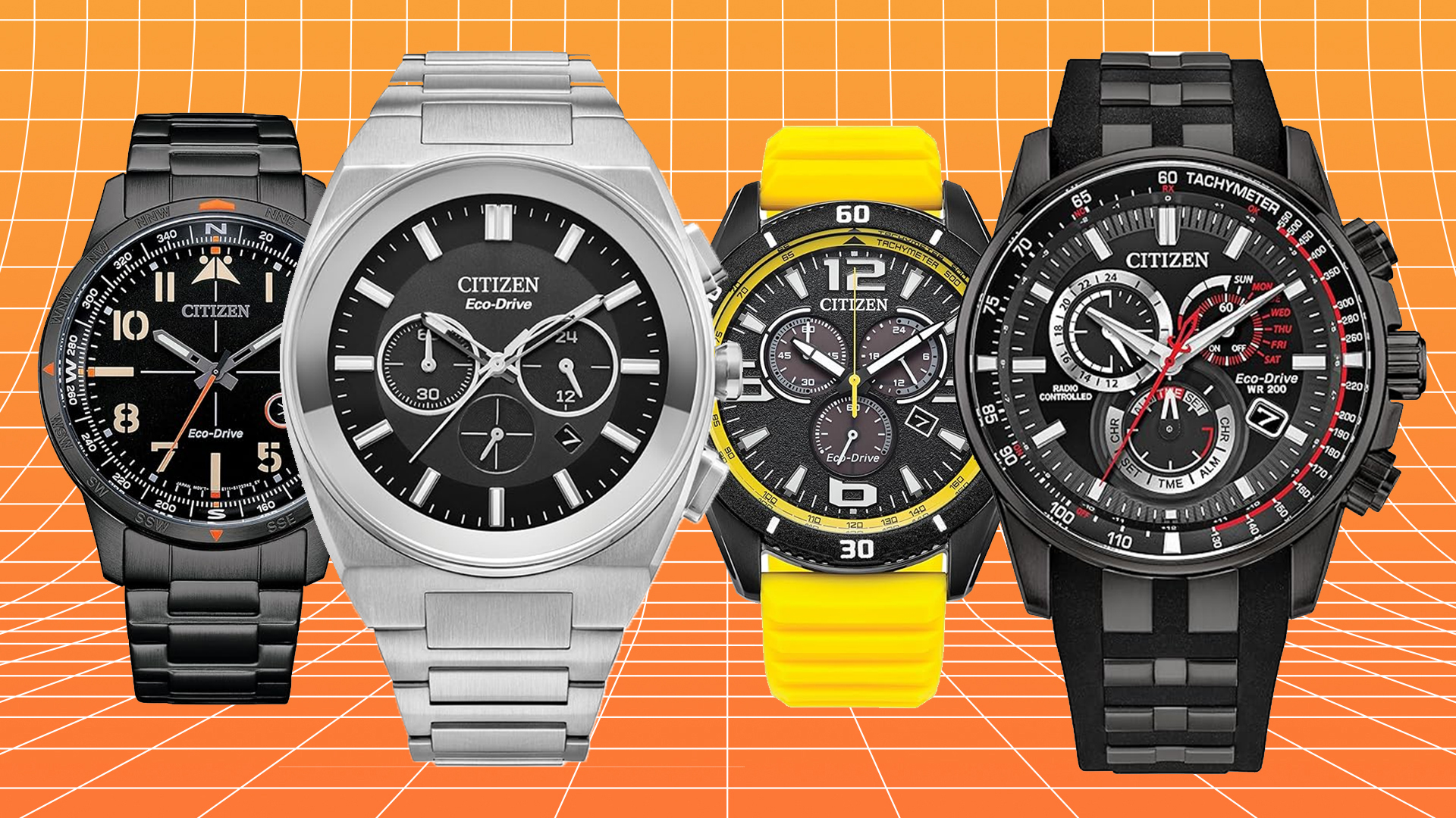 Citizen Eco-Drive Watch Deals: Half-Price Chronos on Amazon