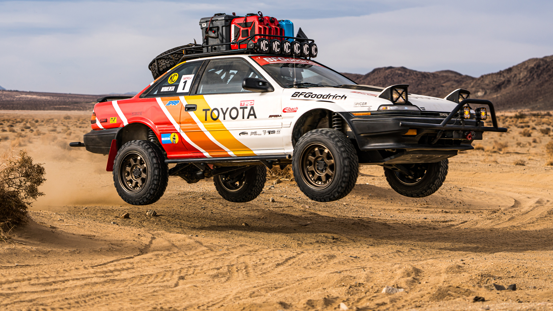 Awesome '89 Corolla From SEMA Is Racing the Mint 400
