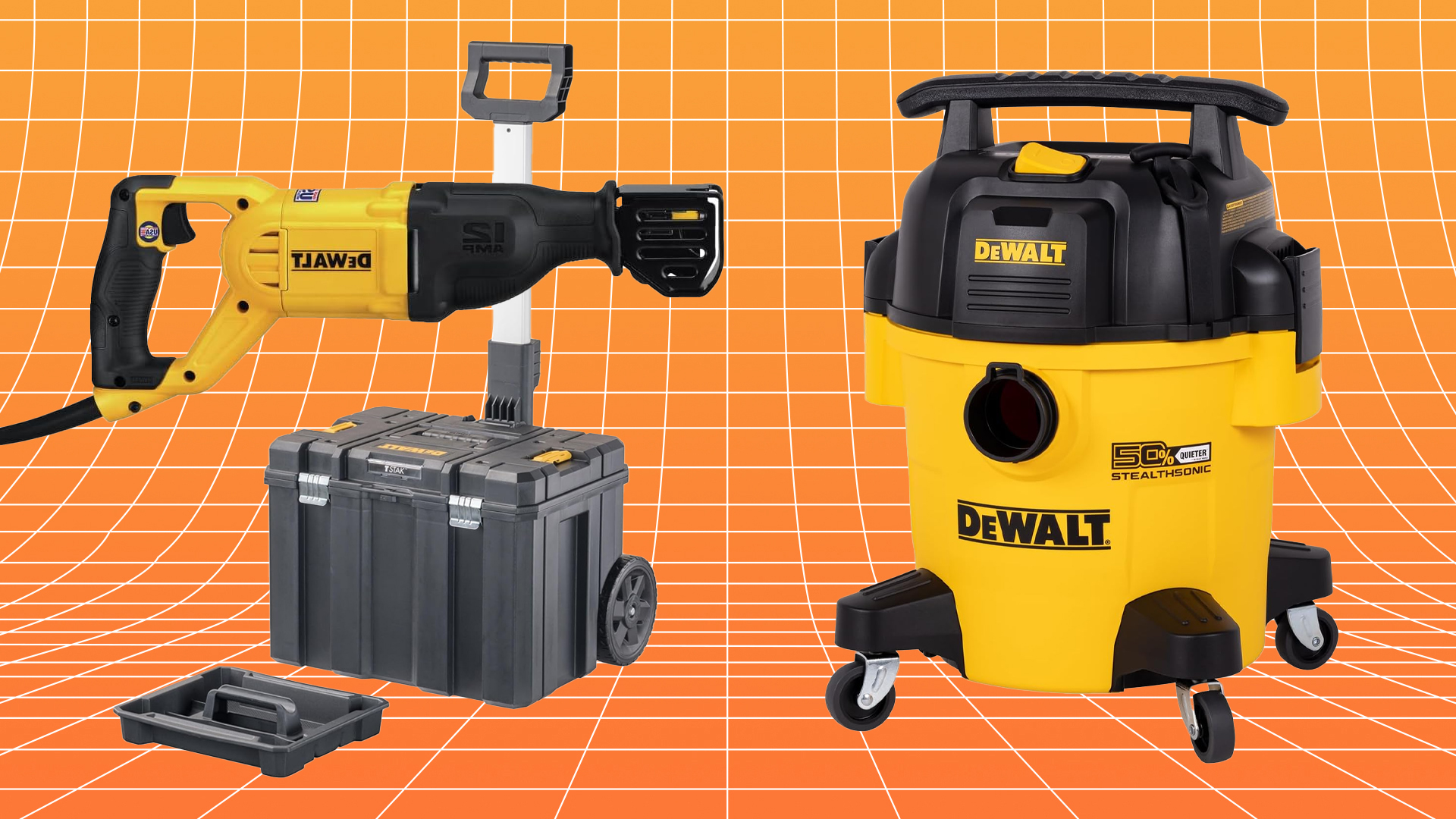DeWalt tools on sale
