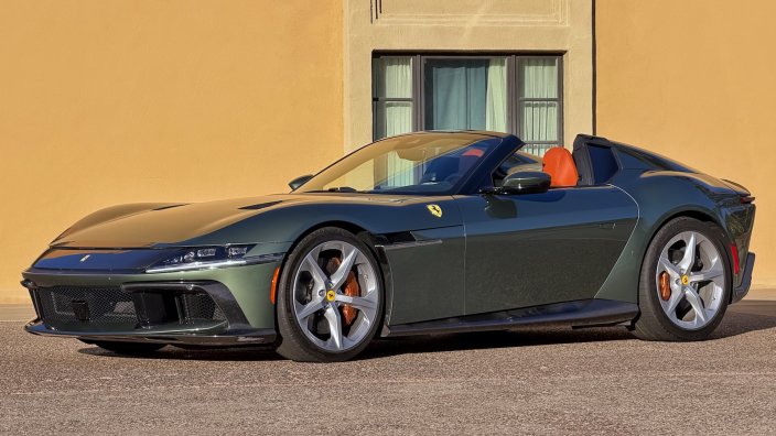 Ferrari 12Cilindri Spider Review: A Love Letter to Driving