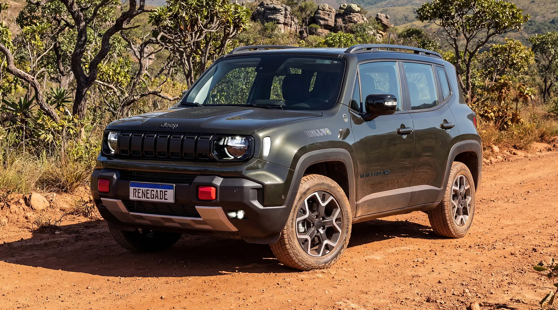 2027 Jeep Renegade