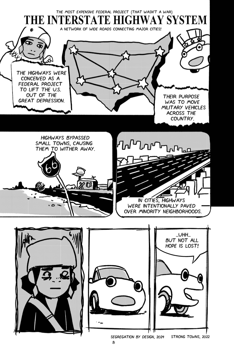 Page from "How to (Not) Buy a Car" by Wynton Redmond