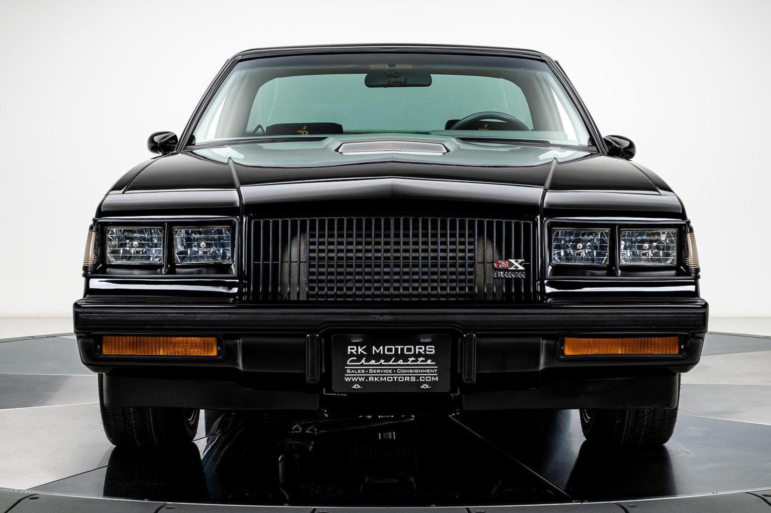 Chevy El Camino turned into a Buick GNX ute