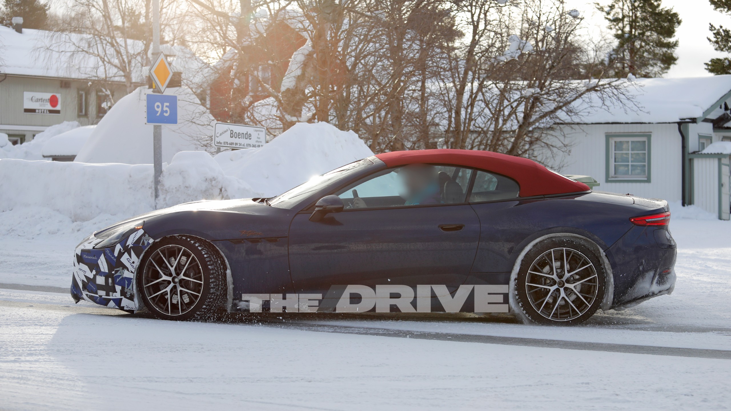 2027 Maserati GranCabrio Refresh