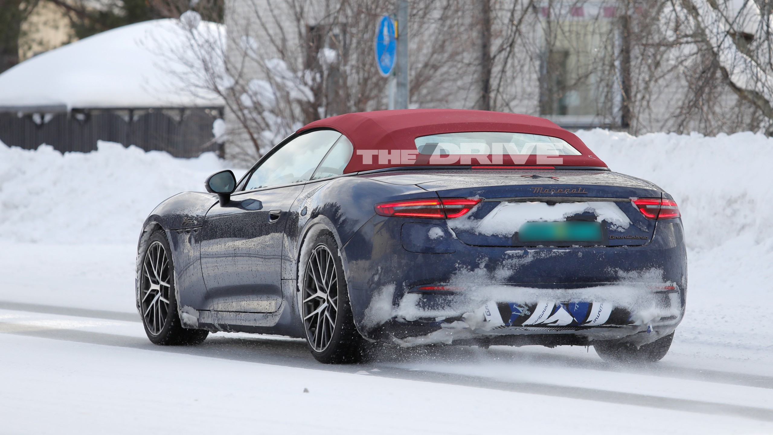 2027 Maserati GranCabrio Refresh