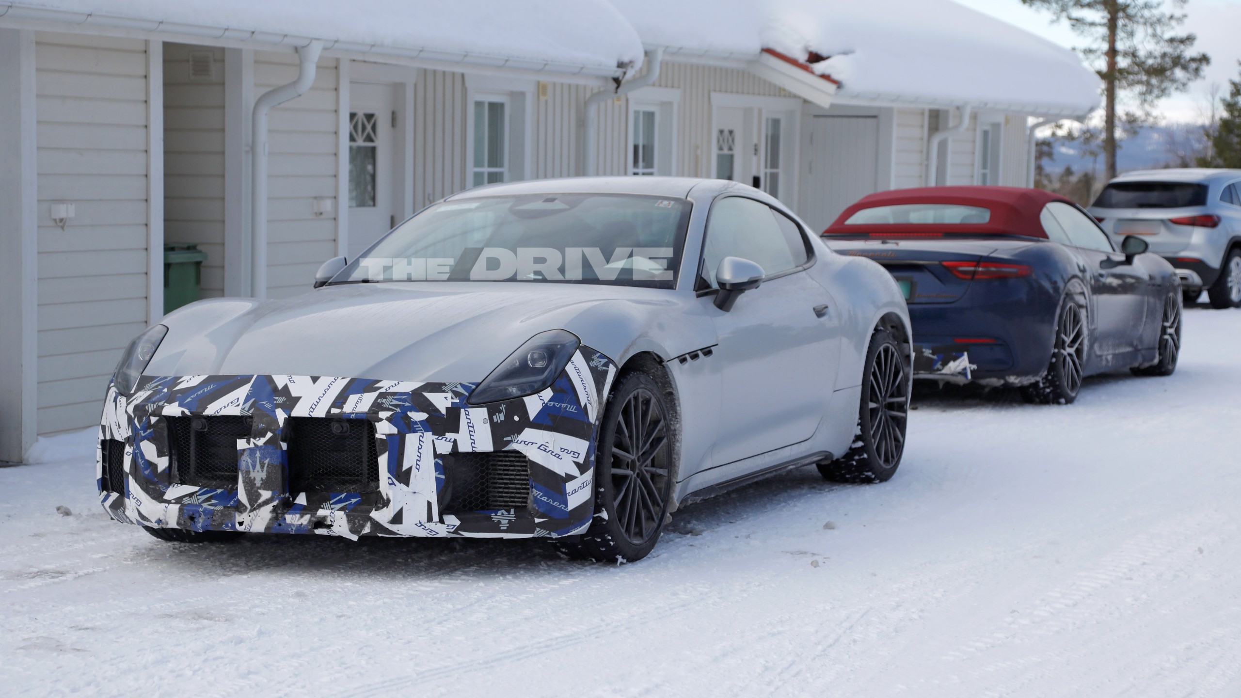 2027 Maserati GranTurismo Refresh